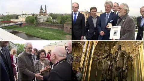 Placigo Domingo zaśpiewa w Poznaniu w dzień kanonizacji Jana Pawła II