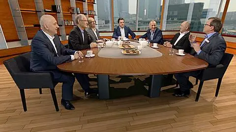 Politycy w programie "Kawa na ławę" 