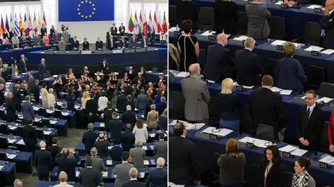 Eurosceptycy pokazali plecy. Ciężki moment dla realizatorów oficjalnej transmisji 