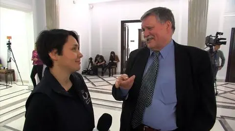 Nasza reporterka w Sejmie