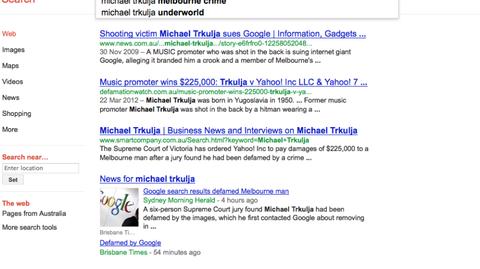 Google zniesławiło Australijczyka. Wyszukiwarka wiązała go z gangami