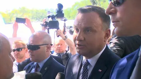 Prezydent: generalnie zgadzam się z zapisami tej ustawy