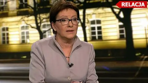 Ewa Kopacz gościem programu "Fakty po Faktach"