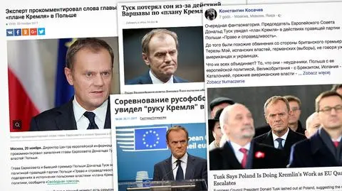 Rosyjskie echa wpisu Donalda Tuska