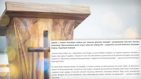 Najważniejszym tematem kampanii dla 16 procent respondentów jest kwestia Kościoła. Sondaż dla "Faktów" TVN i TVN24 ("Fakty" TVN z 14.08)