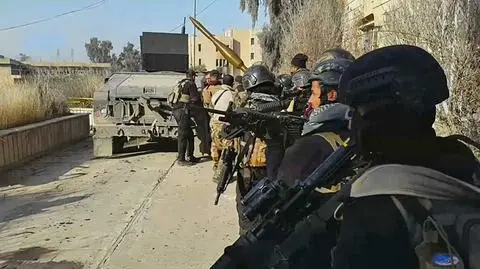 Mosul. Siły bezpieczeństwa wypierają dżihadystów z zachodu miasta