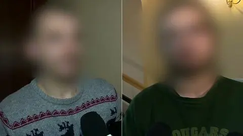 Mężczyźni twierdzą, że ich działania były antywojennym protestem