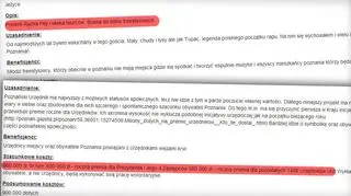 Niektóre wnioski do budżetu obywatelskiego są nietypowe