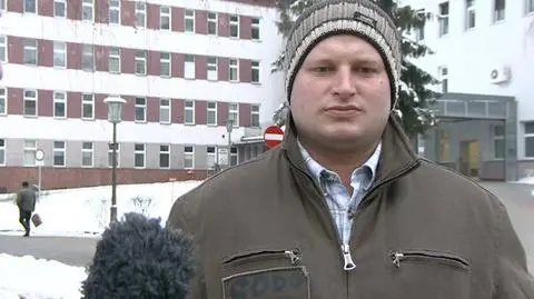 Zdaniem Arkadiusz Szydłowskiego, szpital popełnił błąd przy ocenie sytuacji