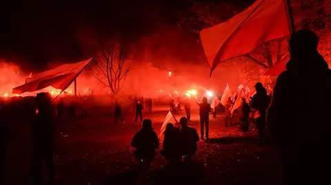 Marsz narodowców przeszedł ulicami Warszawy w sobotę