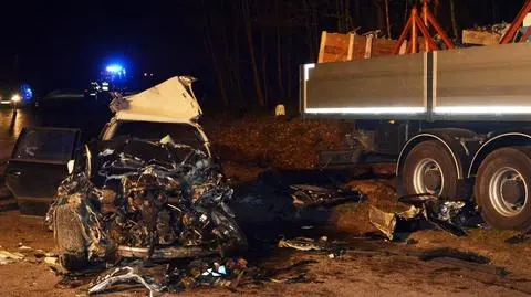 Pomorze: Wypadek na trasie Kościerzyna-Stara Kiszewa