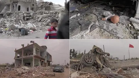 W trwającej 4 lata wojnie domowej w Syrii zginęło już ponad 200 tys. osób