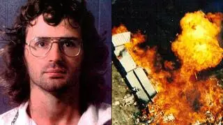 David Koresh był przywódcą sekty Gałęzi Dawidowej. Zginął w szturmie na Waco