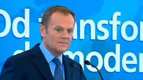 Konferencja podsumowująca dwa lata rządu odbywa się pod hasłem "Od transformacji do modernizacji"
