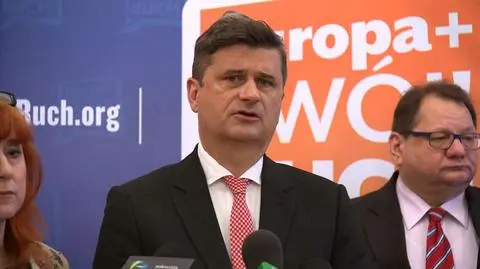 Janusz Palikot wzywa Tomasza Adamka
