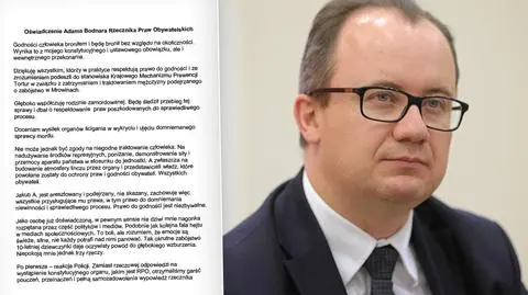 Do zatrzymania podejrzanego doszło w niedzielę