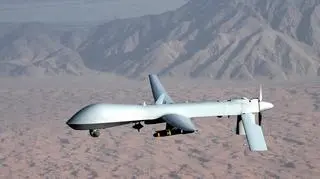 Amerykański Predator - dron używany w walce przez USA od czasu wojny w byłej Jugosławii
