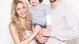 Shakira, Milan i Gerard Pique. Zdjęcia powstały w ramach akcji UNICEF-u 