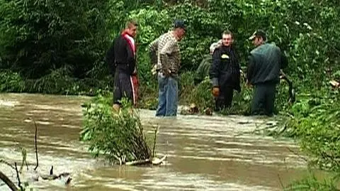 Druga ofiara powodzi na Podkarpaciu