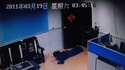 Niecodzienny sposób włamania