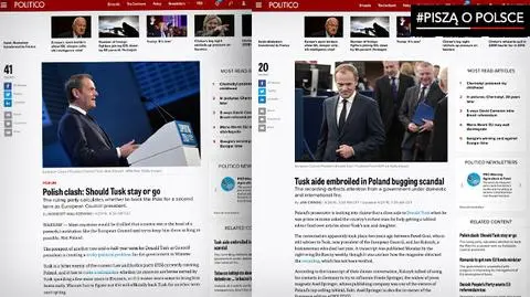 Zagraniczne media: Donald Tusk w Brukseli czy Warszawie? #PisząoPolsce