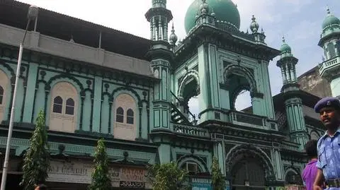 Podzielili ziemię. Boją się masakry religijnej