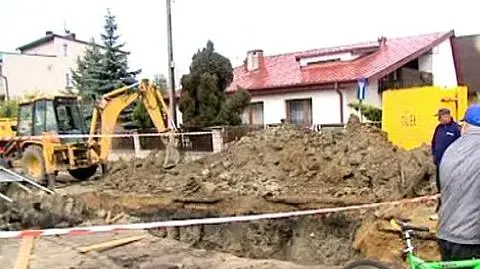 Śmierć w wykopie