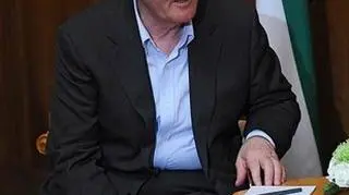 Aleksander Ankwab jest prawdziwym weteranem, jeśli chodzi o zamachy na swoje życie