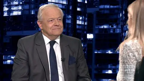 Gościem "Kropki nad i" był sędzia Stanisław Zabłocki