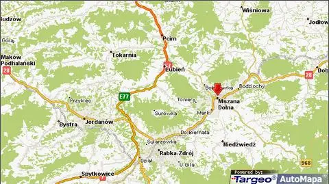 Auto wjechało w dom. Dwoje dzieci rannych 