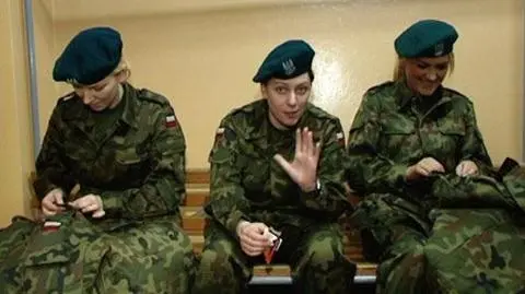 Polska armia najbardziej męska w NATO