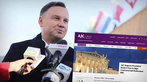 Komitet Żydów Amerykańskich komentuje podpisanie ustawy o IPN