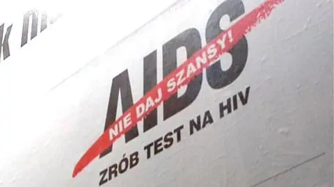Epidemia AIDS coraz groźniejsza