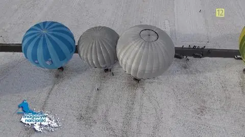 Narciarski trening w Tolbach