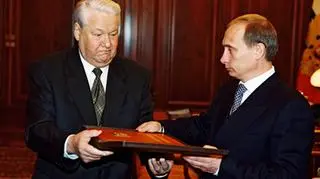To Jelcyn ogłosił, że Putin będzie kandydatem na prezydenta