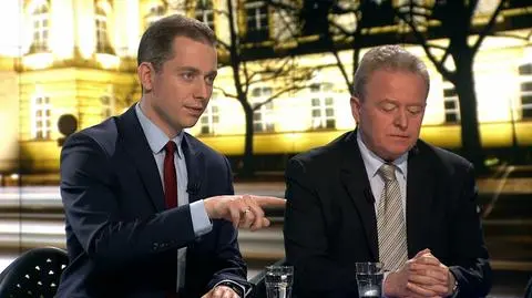 Gośćmi programu "Fakty po Faktach" byli Cezary Tomczyk i Janusz Wojciechowski