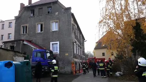 Interior of a house in Leszno was completely destroyed after a boiler exploded