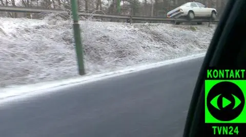 Poranek pod białym puchem