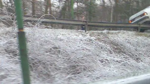 Poranek pod białym puchem