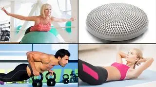 Prawie wszystkie ćwiczenia można wykonywać w domu