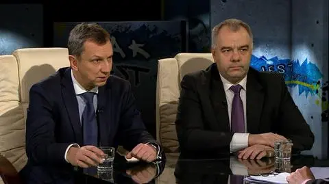 Andrzej Halicki i Jacek Sasin w Tak jest