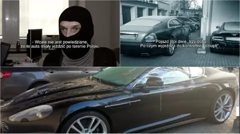 Tak kradną auta warte fortunę