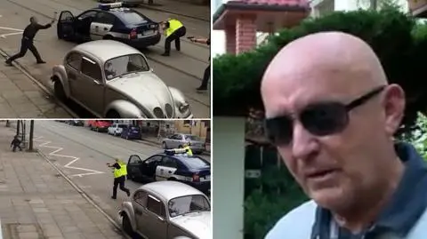 Dziewulski broni policjantów. "Tylko strzał w głowę natychmiast potwierdza trafienie"