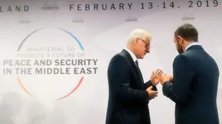 Jacek Czaputowicz w rozmowie z ministrem spraw zagranicznych ZEA