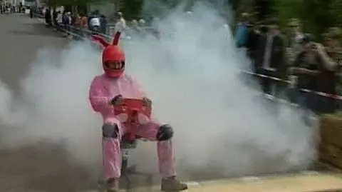 Z krzesłem na start!