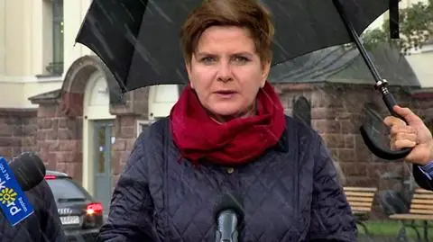 Beata Szydło w Radomiu o niezrealizowanych obietnicach PO