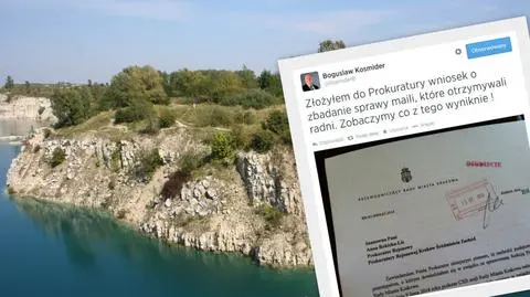 Radni Krakowa zostali zasypani wiadomościami. 
Donoszą do prokuratury na obrońców Zakrzówka