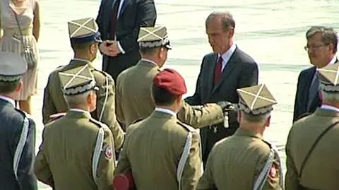 Prezydent wręczył nominacje generalskie