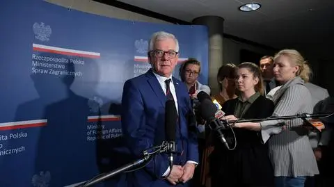 Prezydent Andrzej Duda podczas spotkania w Białym Domu. Wideo z września