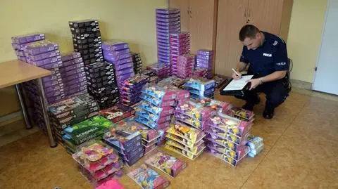 W mieszkaniu kobieta miała znacznie więcej zabawek 